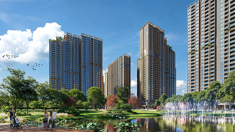 mở bán The Cityon - hệ sinh thái Ocean City 1.200 ha mà cư dân được thừa hưởng